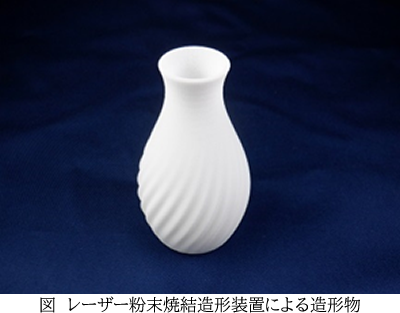 レーザー粉末焼結による3次元造形について