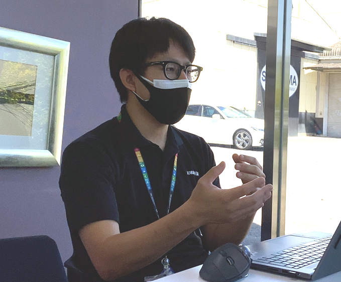 社員一人ひとりに考える機会を提供し、大事な想いを託される会社へ