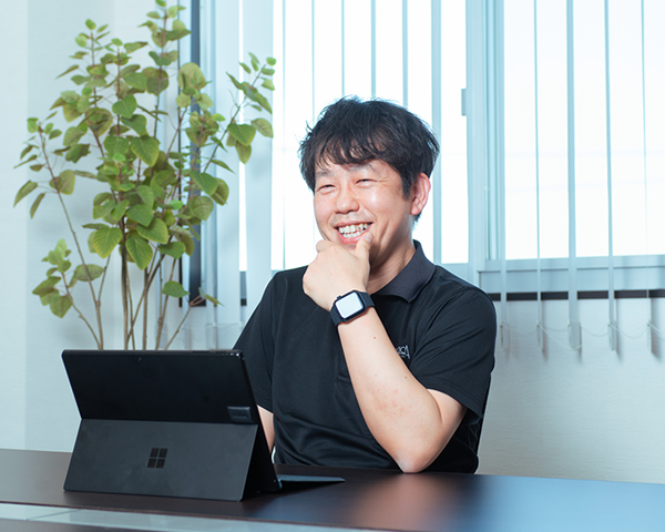 会社の将来を見据え、魅力あふれる組織にするために